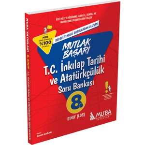 Muba Yayınları Mutlak Başarı LGS T.C. İnkılapTarihi ve Atatürkçülük Soru Bankası