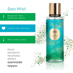 Mad Parfüm Mad Sea Mist 250 ml Body Mist