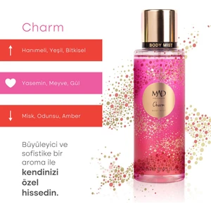 Mad Parfüm Mad Charm 250 ml Body Mist