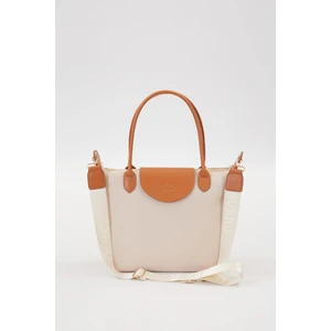 Levidor Krem Trend Askılı El Çantası