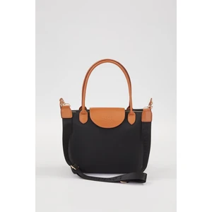 Levidor Siyah Trend Askılı El Çantası