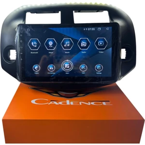 Toyota Rav4 2008-2012 Cadence T5 Işlemcili Profesyonel 360 Cam Destekli Oem Multimedia