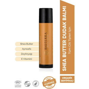 Organik Shea Butter Dudak Balmı 5ml