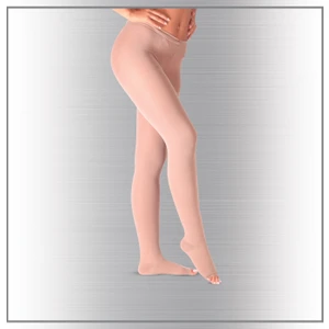 Külotlu Burnu Açık Varis Çorabı Ccl Iı No:7