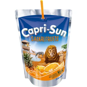 Safari Meyve Suyu 200 ml 20'li Paket