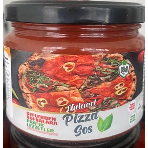 Pizza Sosu Napolitan 300 gr Cam Şişe