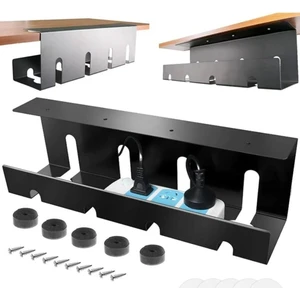 HS Global Masa Altı Kablo Yönetim Tepsisi -Kanalı