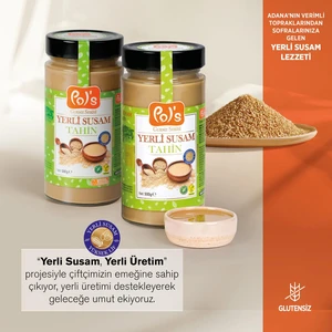 Gurme Yerli Susam Tahin 500 G x 2 Adet