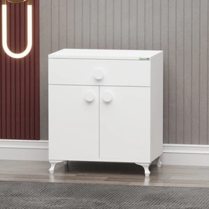 Garaj Home Yıldız Kapaklı Şifonyer - Beyaz