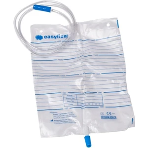 Musluklu İdrar Torbası 2000 ml 25'li Paket