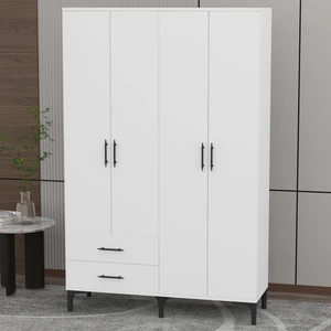 Garaj Home Vera 4 Kapaklı Dolap - Beyaz