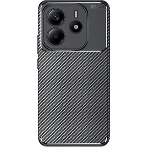 ZORE Xiaomi Redmi Note 14 5g Uyumlu Kılıf Negro Silikon Kapak-Siyah