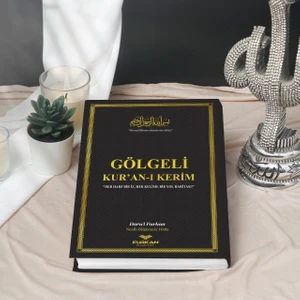 Gölgeli Kuranı Kerim ve Yazı Mushafı El Yazısı Pratik Kitabı