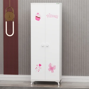 Yıldız 2 Kapaklı Dolap - Prenses