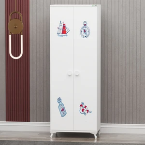 Yıldız 2 Kapaklı Dolap - Denizci