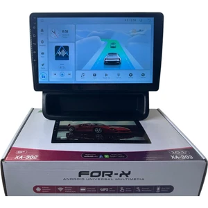 Renault Traffic 2010-2014 Forx 2-32 Yeni Seri Işlemcili Pro Oem Multimedia
