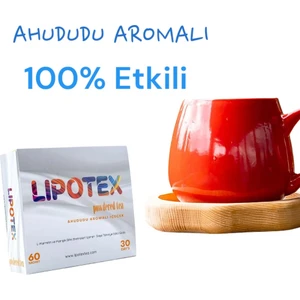 Lipotex Powdered Tea Detox 1 Aylık Kullanım