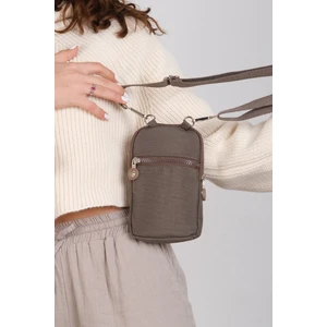 Mega Bag M 226 Mega Bag Krinkıl Kumaş  Küçük Omuz Çantası, Telefonluk