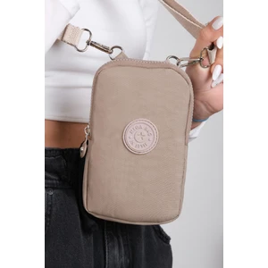 Mega Bag M 226 Mega Bag Krinkıl Kumaş  Küçük Omuz Çantası, Telefonluk