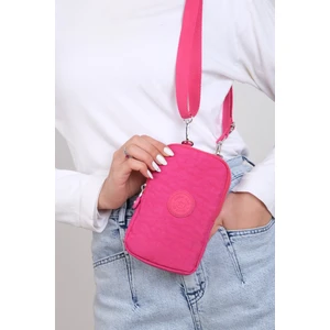 Mega Bag M 226 Mega Bag Krinkıl Kumaş  Küçük Omuz Çantası, Telefonluk