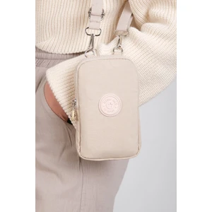 Mega Bag M 226 Mega Bag Krinkıl Kumaş  Küçük Omuz Çantası, Telefonluk