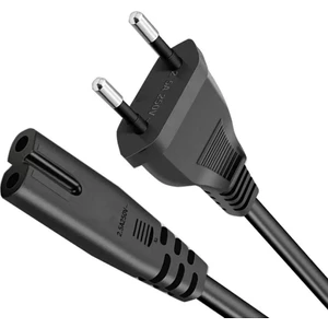 3 Metre Güç Kablosu Ps2/ps3/ps4/xbox One S/radyo/tv Uyumlu 3m Power Elektrik Kablosu