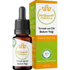 Mr Sheriff Formula Mrsheriff Mr Sherıff Formula Naıl & Skın Oıl (Tırnak ve Cilt Bakım Yağı)