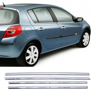 My Tuning Renault Clio 3 Hb Krom Cam Çıtası 2005-2011 arası 4 parça P.ÇELİK