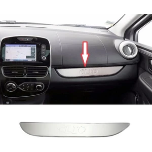 My Tuning Renault Clio 4 Krom Ön Konsol Çıtası 2012-2019 arası Paslanmaz Çelik