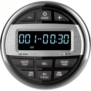 Barka MS-10RV USB Girişli Bluetoothlu Marine Teyp