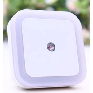 CT-9500 1W Fişli Sensörlü Gece Lambası Beyaz Işık