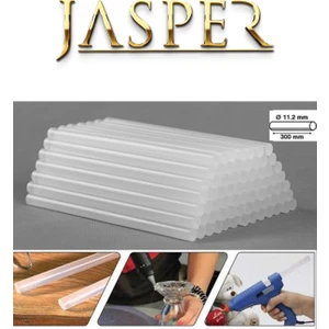 Jasper 33 Adet 1 Paket 900GR 11MM Sıcak Kalın Mum Silikon Çubuğu