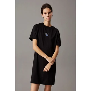 Calvin Klein Gradıent Monologo Tee Dress