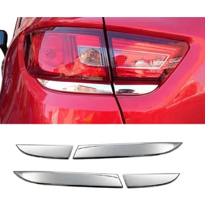 My Tuning Renault Clio 4 HB Krom Stop Alt Çıtası 4 parça Paslanmaz Çelik 2012-2019 arası