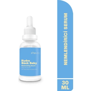 S'he Vec HYDRA BACK BABY - Hyaluronik Asit Yoğun Nemlendirici ve Dolgunlaştırıcı Cilt Serumu 30ml
