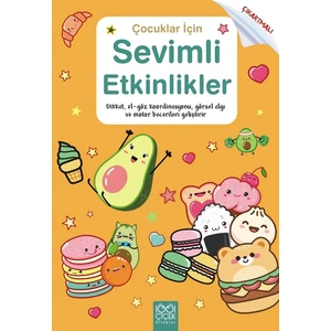 Çocuklar İçin Sevimli Etkinlikler - Valentina Figus
