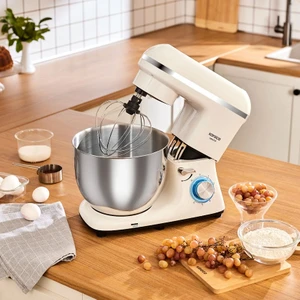 Chefcrafter Stand Mikser Mutfak Şefi 1900 W Porcelain White