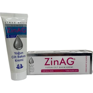 Gümüş Katkılı Yoğun Cilt Bakım Kremi 30 ml Cilt