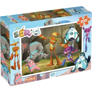 Ca Games Ser-A Lisanslı 200 Parça 33X48CM Çocuk Puzzle Yapboz Serisi