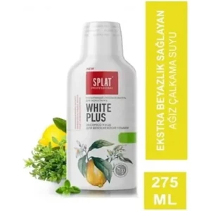 Splat Ağız Bk Suyu Whıte Plus 275Ml