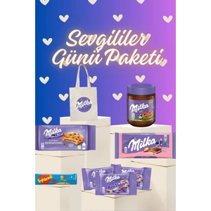 Milka Atıştırmalık Paketi 2 - Bez Çanta Hediyeli