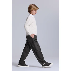 (Kids Boy) Gabardin Kargo Pantolon