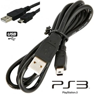 PL-5031 Sony Ps3 Oyun Kolu Joystick Şarj Kablosu 1mt