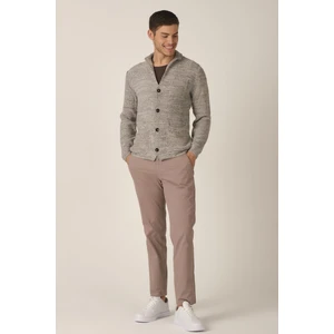 Alexander Gardi Alexandergardı Slim Fit Triko Hırka (E21-21103)