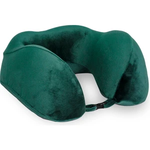 Moda Home Bedding Visco Ortopedik Seyahat Yastığı-Visco Yastık,çıkarılabilir Kılıf, Lüks Seyahat Yastığı Yeşil