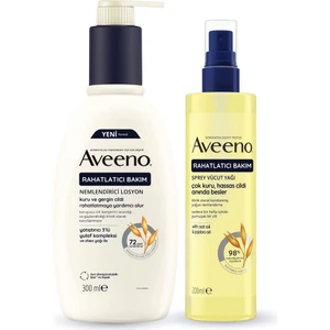 Vücut Yağı Bakım Yapıcı Etkiyle 500 ml Kuru ve Hassas Ciltler İçin