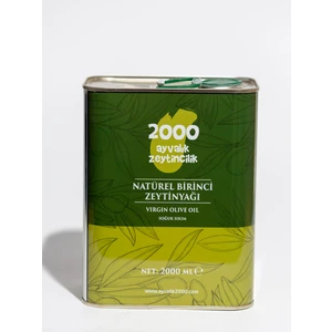 2000 Ayvalık Zeytincilik Soğuk Sıkım Natürel Birinci Zeytinyağı 2 Litre
