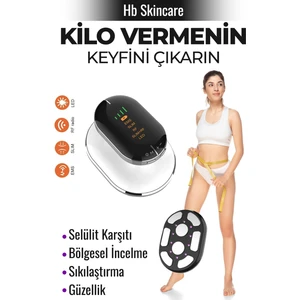 Skin Care Ems Bölgesel Zayıfla1 Sıkılaştırma2 Masaj3 Güzellik ve Selült Cihazı 4 Farklı Çalışma Modeli