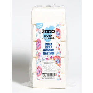 2000 Ayvalık Zeytincilik Doğal Zeytinyağı Sabunu 1 kg