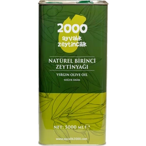 2000 Ayvalık Zeytincilik Soğuk Sıkım Natürel Birinci Zeytinyağı 5 Litre